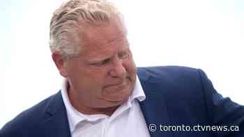Ontario premier blasts 'yahoos' who held huge party, wants full extent of law thrown at them