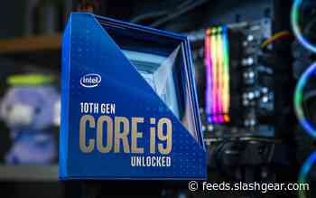 Intel Core i9-10850K seems an awful lot like the 10900K
