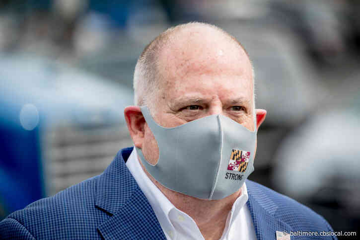 Hogan: Maryland In A ‘Holding Pattern’ On Reopening; Rise In COVID-19 Cases Due To More Testing