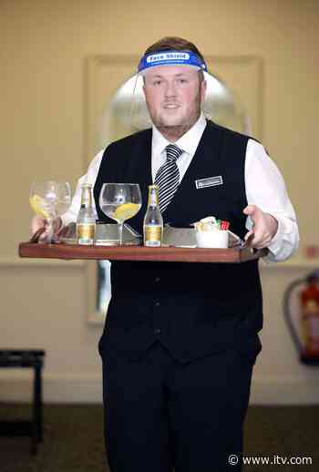 Hotel in Llandudno among first in Wales to reopen, but not as before | ITV News - ITV News