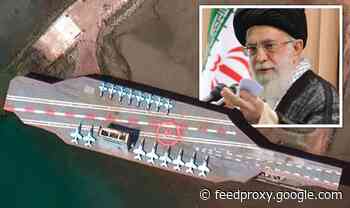 Iran simulates terrifying war with US navy vessel in Strait of Hormuz – new images