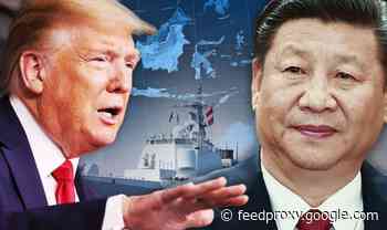 South China Sea crisis: Beijing begins live-fire drills to counter US military presence