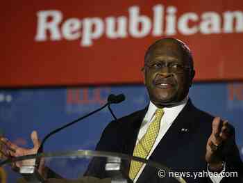 Herman Cain is still hospitalized with COVID-19 over 3 weeks after his diagnosis
