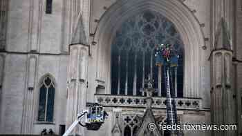Rwanda refugee charged in arson attack on 15th-century French cathedral