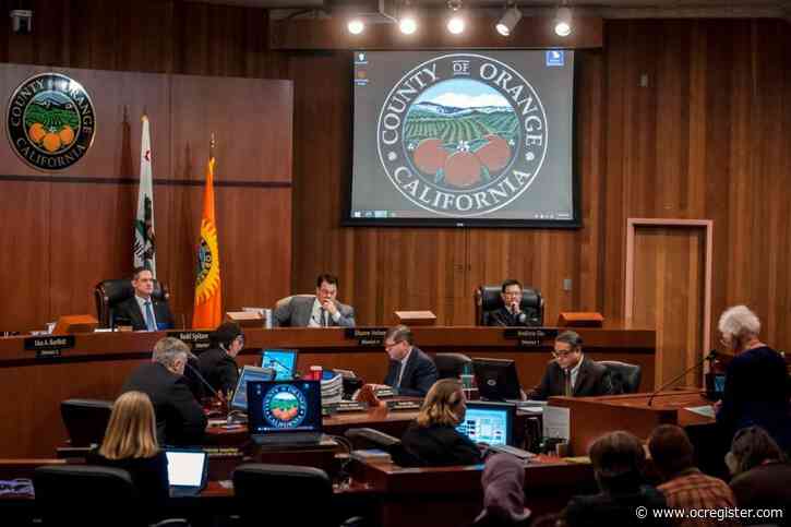 Orange County may ask advance notice of official Chinese or Vietnamese delegation visits
