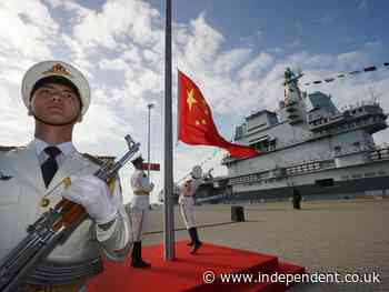 China plans to build 'advanced amphibious assault ship' amid tensions, claims report