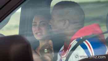 Kim Kardashian Breaks Down Crying During Tense Visit with Kanye West in Wyoming