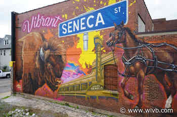 The non-profit behind the new Seneca Street mural has more plans to make the area vibrant