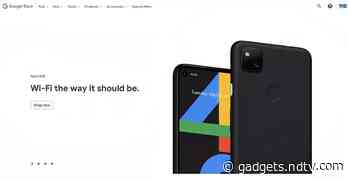 Google Pixel 4a Tipped to Launch on August 3