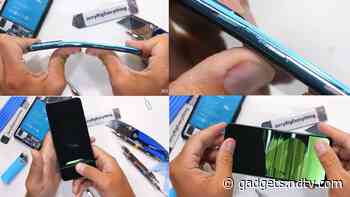 OnePlus Nord Fails Durability Test, Breaks Under Pressure