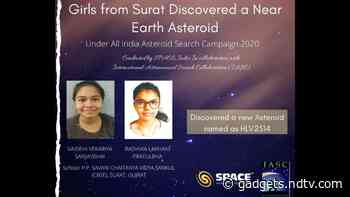 School Girls in India Discover Earth-Bound Asteroid