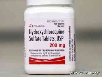 Hydroxychloroquine is trending again. It's still no cure for COVID-19     - CNET