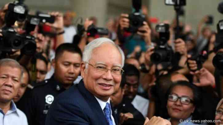 Malaysian ex-PM Najib convicted on all charges in first 1MDB corruption case
