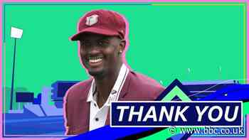 England v West Indies: BBC Sport cricket team thank West Indies after Test series in time of coronavirus