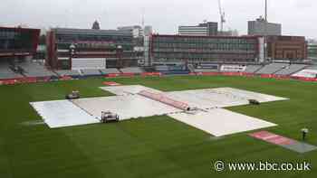 England v West Indies: Rain ruins day four of third Test at Emirates Old Trafford