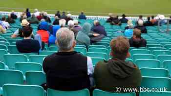 Crowd pilot schemes at The Oval & Edgbaston for Bob Willis Trophy