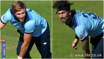 England v Ireland: David Willey and Reece Topley recalled for ODI series