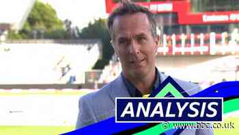 England v West Indies: Michael Vaughan believes lockdown did Stuart Broad 'the world of good'