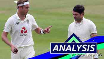 England v West Indies: James Anderson and Stuart Broad like England's Lionel Messi and Christiano Ronaldo