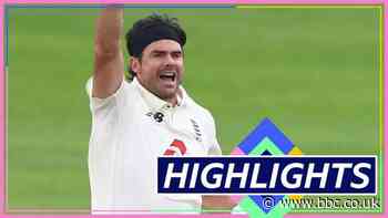 England v West Indies: James Anderson & Stuart Broad combine to take charge of third Test