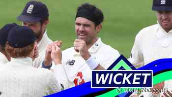 England v West Indies: James Anderson becomes England's leading wicket-taker against the Windies