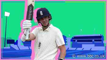 England v West Indies: Stuart Broad hits England's joint-third fastest test half-century
