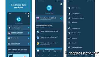 Amazon Alexa App Gets Updated Homescreen With Updated Navigation Features