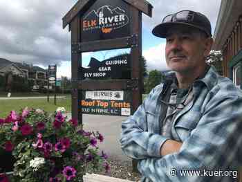 Closed Border Leaves Fernie, B.C.'s Tourism Economy Adrift - KUER 90.1