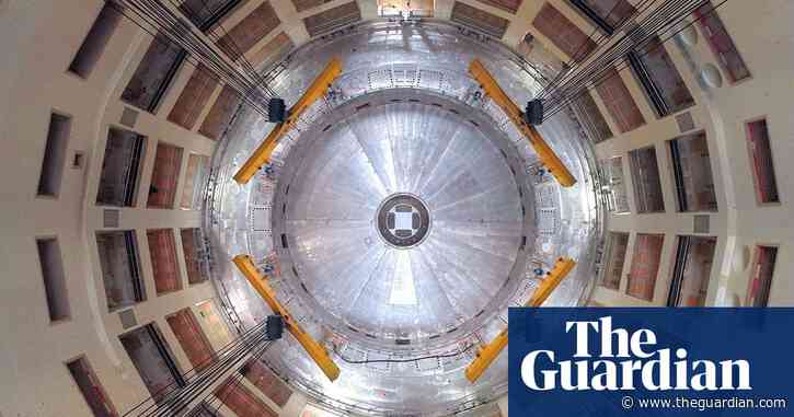 World’s largest nuclear fusion project under assembly in France