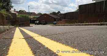 Where new double yellow lines will be painted in County Durham