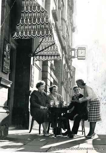 Enjoying pavement service at Bolton's Crown and Cushion - The Bolton News