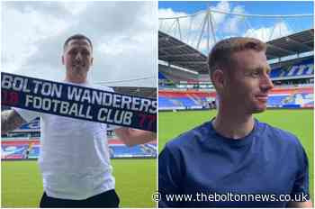 Bolton's Antoni Sarcevic up for friendly rivalry with Eoin Doyle - The Bolton News