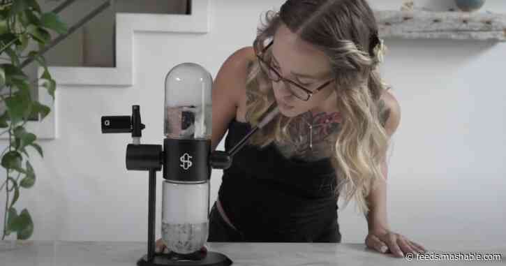 This $500 gravity bong is a grown-up way to get wrecked