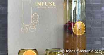 Infuse your own mezcal and tequila with this gorgeous handmade kit