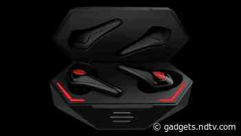 Nubia Red Magic TWS Gaming Earphones With 39ms Latency and LED Lights Announced