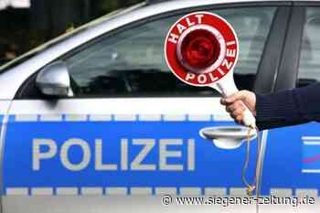 Mit 2,4 Promille der Polizei vors Auto - Betzdorf - Siegener Zeitung
