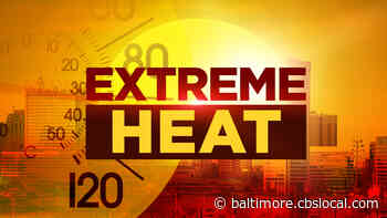 Maryland Weather: Code Red Extreme Health Alert In Baltimore Issued For Monday, Tuesday - CBS Baltimore