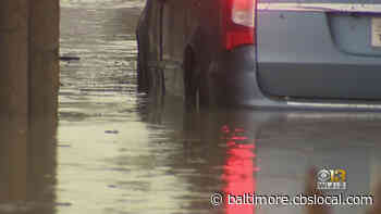 Maryland Weather: Severe Storms Bring Flash Flooding To Parts Of Baltimore; Multiple Water Rescues Made - CBS Baltimore