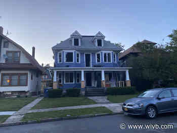 One Buffalo firefighter injured in overnight Crescent Ave. fire