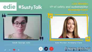 #SustyTalk: Kimberly-Clark's Lisa Morden on launching a sustainability strategy in lockdown