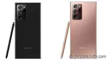 Samsung Galaxy Note 20 Series, Galaxy Buds Live Europe Prices Tipped Ahead of Launch
