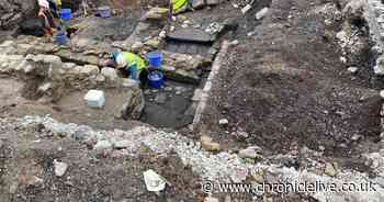 Remains of Gateshead's industrial past unearthed on the banks of the Tyne