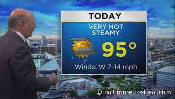 Tuesday Morning Weather With Marty Bass - CBS Baltimore