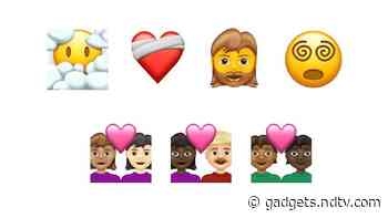 Emoji 13.1 With Face in Clouds, Mending Heart, Gender Options for Bearded Emoji, and More Announced