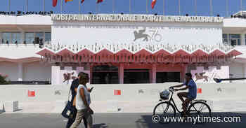 Venice Film Festival to Return With Masks and Without Blockbusters