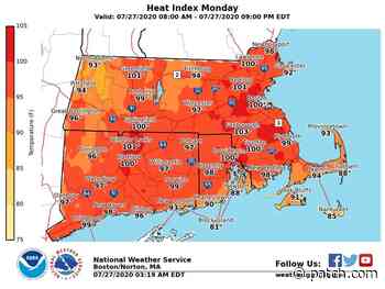 Heat Advisory, Air Quality Alert Issued For Rhode Island - Newport, RI Patch