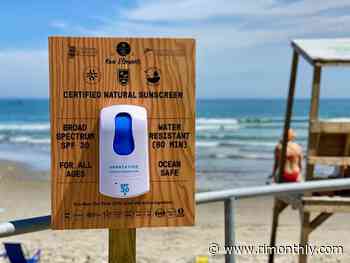 Rhode Island Brings Back Complimentary Sunscreen Dispensers to Beaches and Parks - Rhode Island Monthly