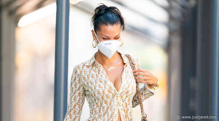 Bella Hadid Makes the Sidewalk Her Runway in New York!
