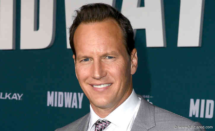 Patrick Wilson Looks So Hot While Cooking Shirtless at Home