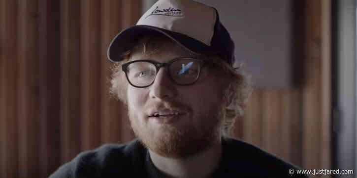 Ed Sheeran Opens Up About Addiction in a Rare Interview